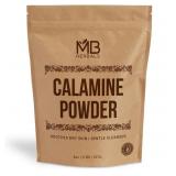 MB Herbals Calamine Powder 8 oz for Skin Care