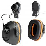 Klein Tools 60502 Ear Muffs with Hat Brim 26dB