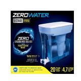 ZeroWater Ready-Pour 20-Cup Pitcher Blue