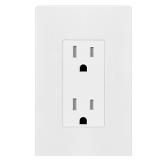 2pk ENERLITES 15A 125V Receptacle 5-15R