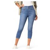 Levi Signature Gold SZ8 Women's Capri Denim