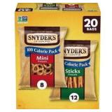 Snyder's of Hanover Pretzels 100 Cal Pack
