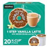 The Original Donut Shop Vanilla Latte K-Cup 20