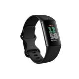 $160 Fitbit Charge 6 - Obsidian / Black Aluminum