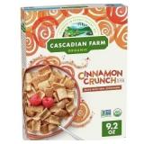 Cascadian Farm Cinnamon Crunch Cereal 9.2oz