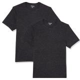 5Xl Big tall Amazon Men's Crewneck T-Shirt,2Ct