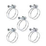 POWERTEC 1-1/2 in. Double Wire Adjustable Hose