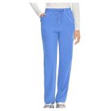 COZYFIT XS Scrub Pants for Women, 6 Pockets