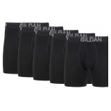 XXL - Gildan Men's Cotton Stretch Boxer Briefs