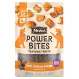 2pk Merrick Power Bites Chicken Dog Treats 6 oz