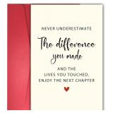 Goodbye Card for Coworkers - Farewell Card