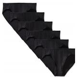 Amazon Essentials 4XL Cotton Bikini Briefs, 6pk