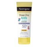 Neutrogena Sheer Zinc Kids SPF 50 3oz