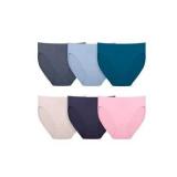 Fruit Of The Loom Breathable Panties 6 Pack