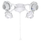 Aspen Creative Four-Light Fan Light Kit