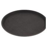 G.E.T. NS-1100-BK BPA-Free Non-Slip Tray 11'