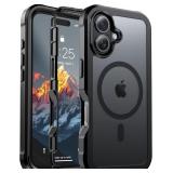 jaroco Magnetic iPhone 16 Case with MagSafe