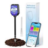 8-in-1 Soil Tester with APP Monitoring, Kit