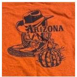 SMALL ARIZONA ORANGE SHIRT