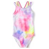 (S)Children's Place Girls' One Piece Swimsuit