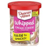 8 Pack - Duncan Hines Cream Cheese Frosting 14 oz