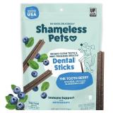 Shameless Pets Blueberry Mint Dental Chews