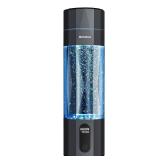 $130 MOVOCA Hydrogen Water Bottle 6400PPB 7oz Gray