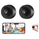 Secret Camera WiFi Home Security 2-Pack