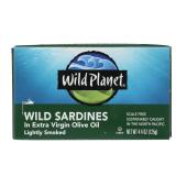 Wild Planet Sardines in EVOO (12x4.375oz)