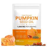Pumpkin Seed Oil with Saw Palmetto 300pcs