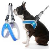 Gooby Simple Step-in III Harness   Blue, S