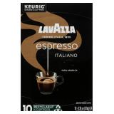 Lavazza 100% Arabica Espresso K-Cups, 10 ct