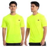 MEDIUM Wrangler Men's Pocket T-Shirt, 2-Pack