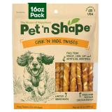 Pet 'n Shape Chik 'n Hide Twists, 16 oz