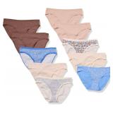 Size: XXS - Amazon Essentials Women's Cotton Bikin