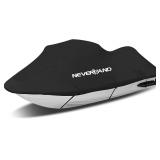 NEVERLAND Jet Ski Cover 2-3 Seater Black