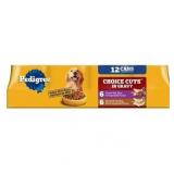 Pedigree Choice Cuts Prime Rib 12 Pack