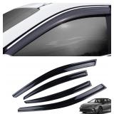 Rain Guards for 2025-26 Camry, Smoke Black