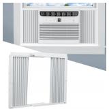 Window AC Side Panels with Frame Set, 2 Pack