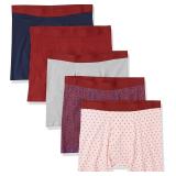 (XL) 5ct Amazon Essentials Men's Boxer Briefs
