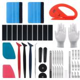 Keadic Car Vinyl Wrap Tool Kit with Squeegees