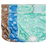 Wegreeco Washable Female Dog Diapers XX-Large