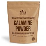 MB Herbals Calamine Powder 8 oz for Skin Care