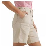 (10 M)Lee Ultra Lux Comfort Flex Bermuda Shorts