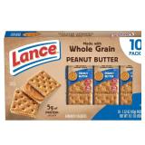 2pk Lance Whole Grain Peanut Butter (20ct)