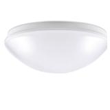EnviroLite 11 in. White LED Flush Mount