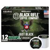 Black Rifle Coffee Just Black, 12-Count K Cups