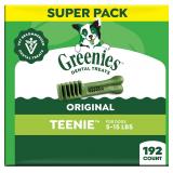 Greenies Vet-Recommended Dental Treats Teenie
