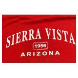 LARGE ARIZONA RED SHIRT