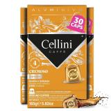 Cellini Caff  Cremoso Nespresso Pods, 30 Count